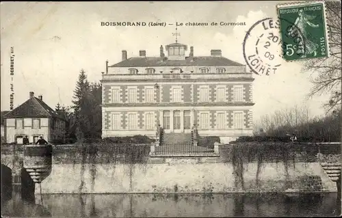 Ak Boismorand Loiret, Le Château de Cormont