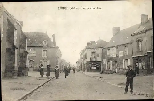 Ak Loiré Maine et Loire, La Place