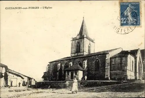 Ak Cousances les Forges Meuse, L'Eglise