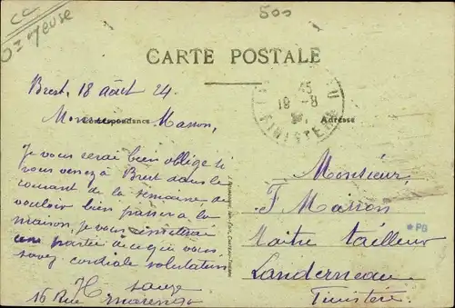 Ak Cousances les Forges Meuse, L'Eglise