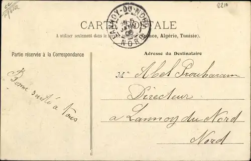 Ak Bar Le Duc Lothringen Meuse, La Rue de la Banque