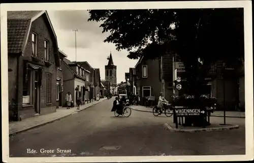 Ak Ede Gelderland, Grote Straat