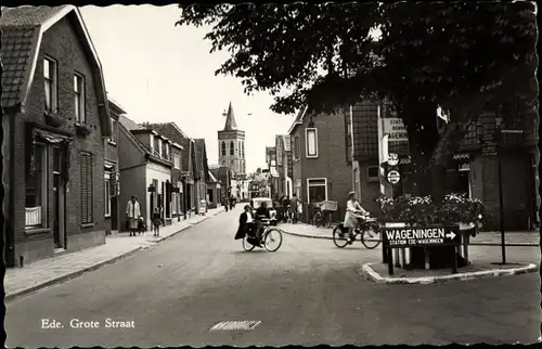 Ak Ede Gelderland, Grote Straat