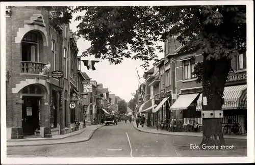 Ak Ede Gelderland, Groote straat