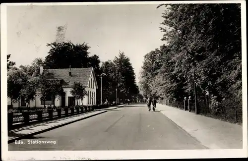 Ak Ede Gelderland, Stationsweg