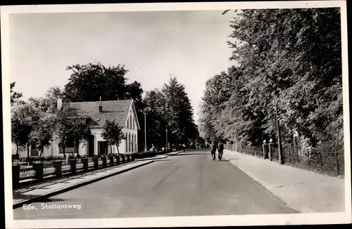 Ak Ede Gelderland, Stationsweg