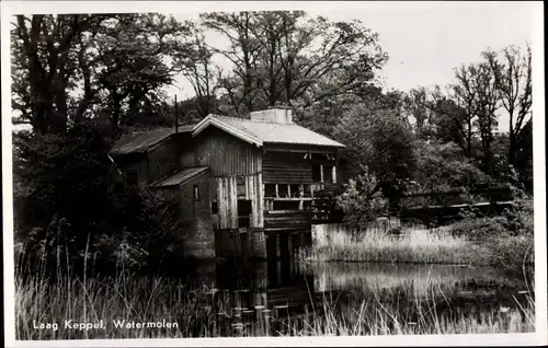 Ak Laag Keppel Gelderland, Watermolen