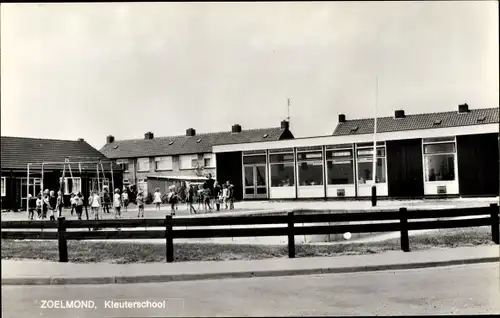 Ak Zoelmond Gelderland Niederlande, Kleuterschool