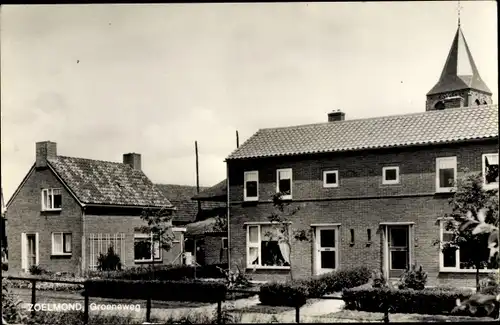 Ak Zoelmond Gelderland Niederlande, Groeneweg