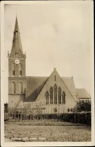 Ak Heerde Gelderland, Ned. Herv. Kerk