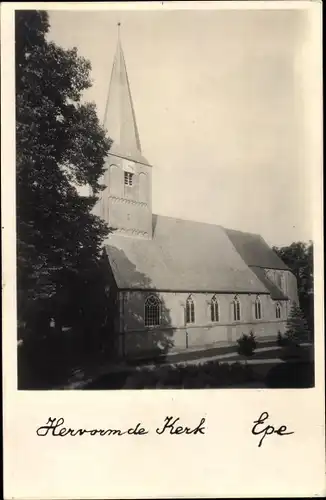 Ak Epe Gelderland, Herv. Kerk