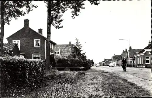 Ak Midwolda Groningen Niederlande, Hoofdstraat