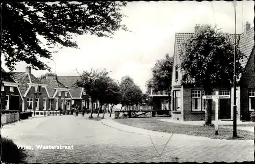 Ak Vries Tynaarlo Drenthe, Westerstraat