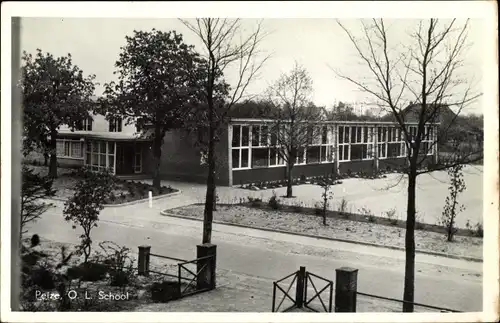 Ak Peize Drenthe Niederlande, O. L. School