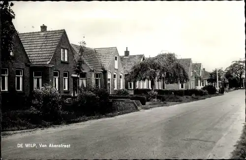 Ak Wilp Gelderland Niederlande, Van Akenstraat