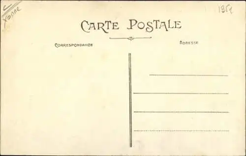 Ak Cravant Indre et Loire, Vue d'ensemble