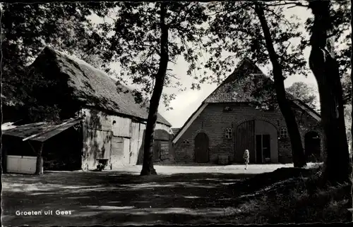 Ak Gees Drenthe, Ortspartie