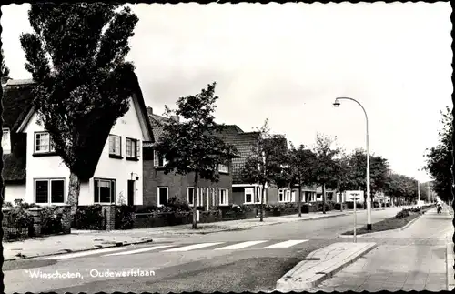 Ak Winschoten Oldambt Groningen, Oudewerfslaan