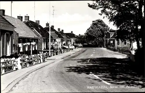 Ak Warfhuizen Groningen, Baron van Asbeckweg