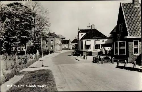 Ak Warffum Groningen Niederlande, Noorderstraat