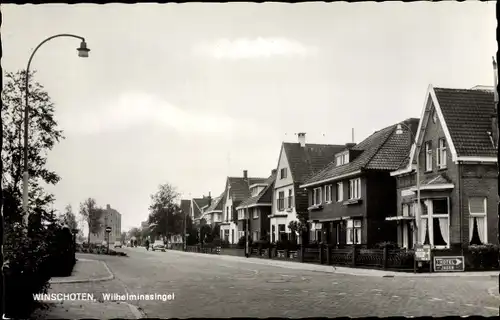 Ak Winschoten Oldambt Groningen, Wilhelminasingel