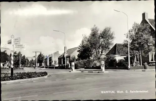 Ak Warffum Groningen Niederlande, Weth G. Reindersstraat