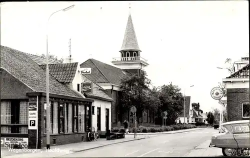 Ak Wagenborgen Groningen Niederlande, Hoofdweg