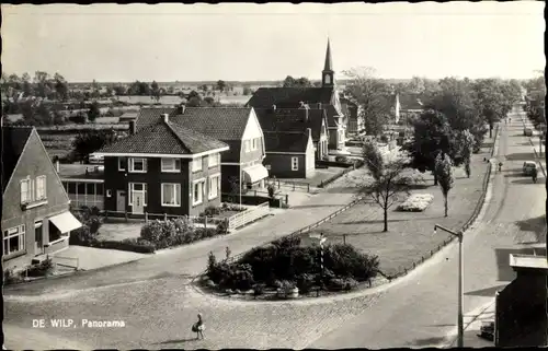 Ak Wilp Gelderland Niederlande, Panorama