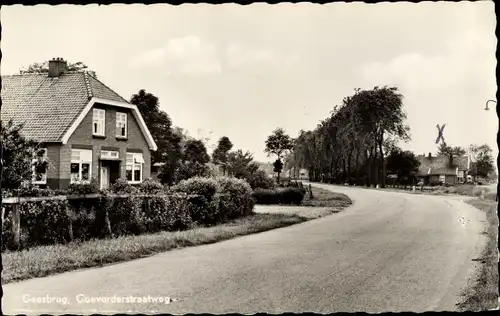 Ak Geesbrug Coevorden Drenthe