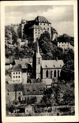 Ak Blankenheim an der Ahr Eifel, Jugendburg