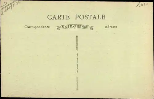 Ak Brie Comte Robert Seine et Marne, Rue de l´Église