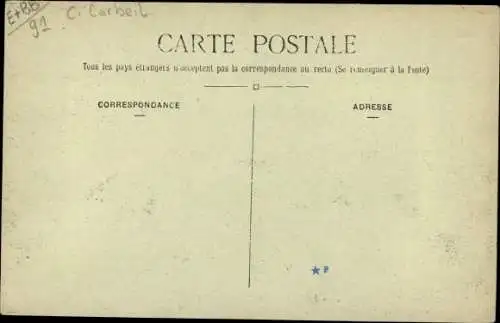 Ak Morsang Seine Essonne, Restaurant du Vieux Garçon et les Sittes de la Seine