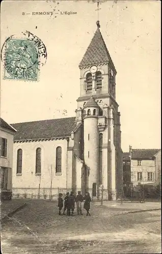 Ak Ermont Val d’Oise, L'Eglise