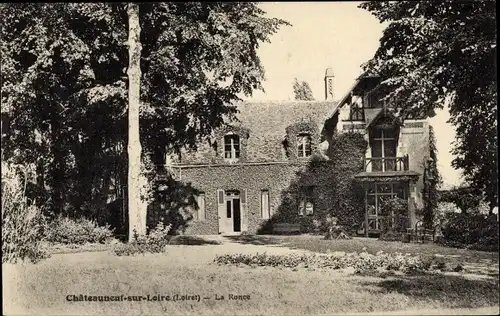 Ak Chateauneuf sur Loire Loiret, La Ronce