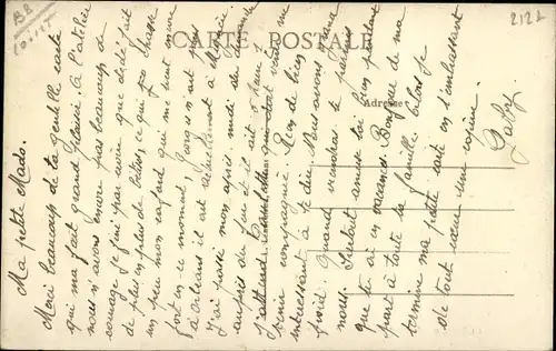 Ak Chateauneuf sur Loire Loiret, La Ronce