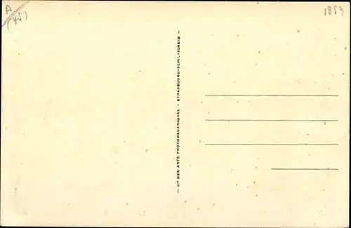 Ak Sully sur Loire Loiret, Château Féodal