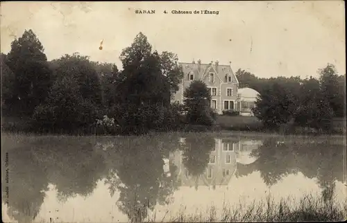 Ak Saran Loiret, Château de l´Étang