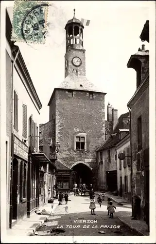 Ak Vierzon Cher, Tour de la Prison