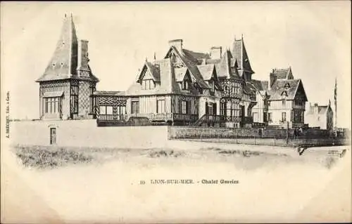 Ak Lion sur Mer Calvados, Chalet Gravies