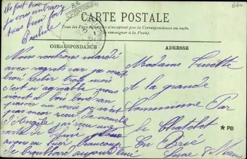 Ak Houlgate Calvados, Villas sur les Bords du Drochon