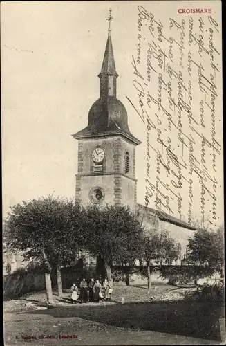 Ak Croismare Meurthe et Moselle, L'Eglise