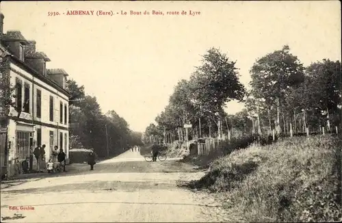 Ak Ambenay Eure, Le Bout du Bois, route de Lyre