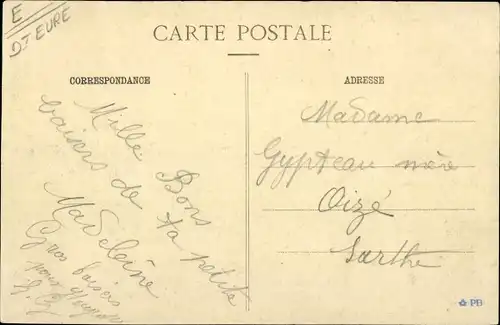 Ak Ambenay Eure, Le Bout du Bois, route de Lyre