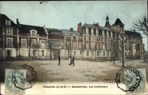Ak Villepinte Seine-Saint-Denis, Sanatorium, Vue exterieure