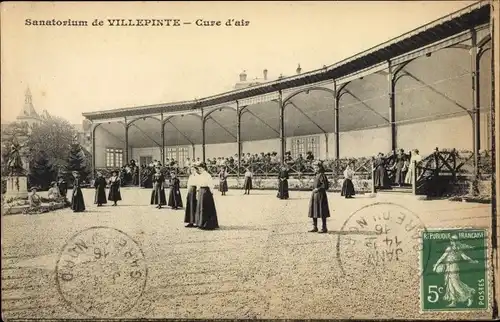 Ak Villepinte Seine-Saint-Denis, Sanatorium, Cure d'air