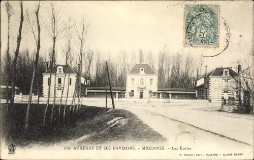 Ak Migennes Yonne, Les Ecoles