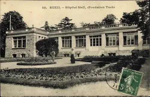 Ak Rueil Hauts-de-Seine, Hopital Stell, Fondation Tuck