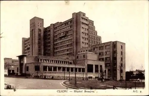 Ak Clichy Hauts de Seine, Hopital Beaujon