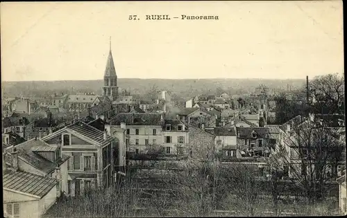 Ak Rueil Hauts-de-Seine, Panorama