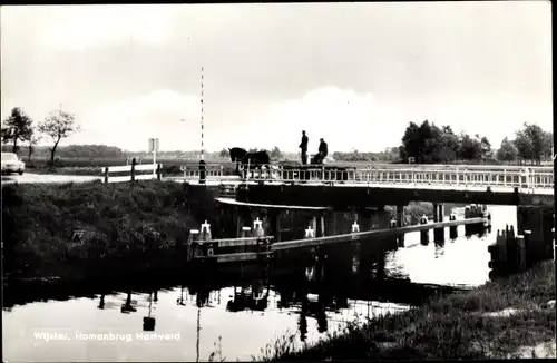 Ak Wijster Midden Drenthe, Homanbrug Hamveld